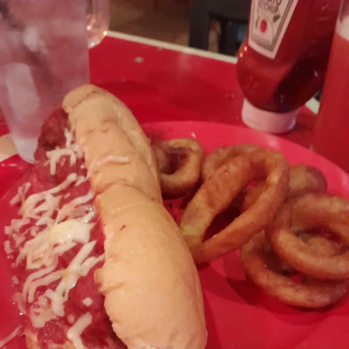 Meatball Sandwich