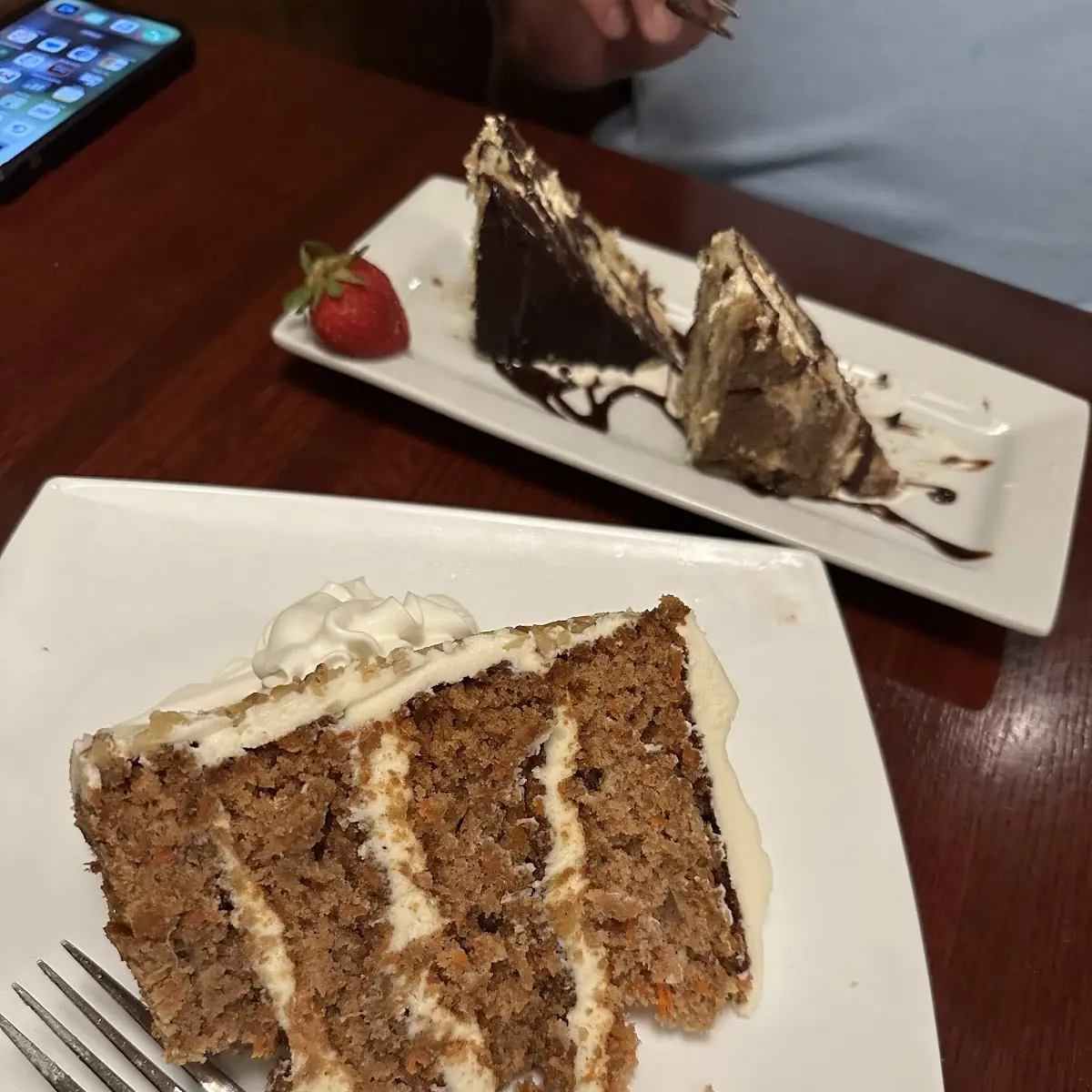 Carrot Cake Made in House
