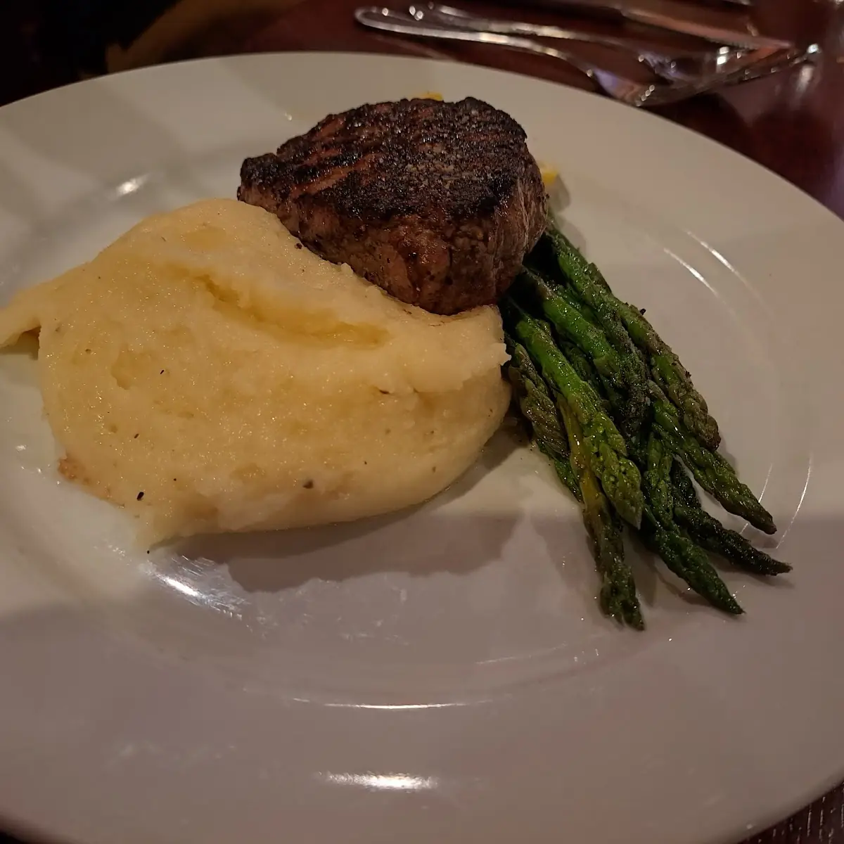 Filet Mignon Alla Bellisio's