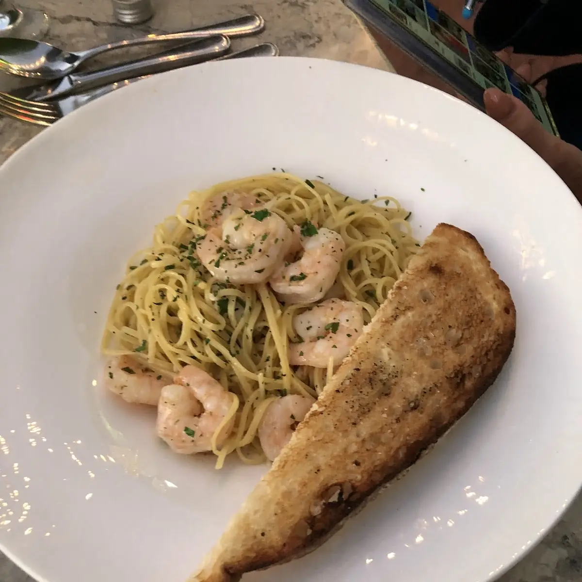 Shrimp Scampi
