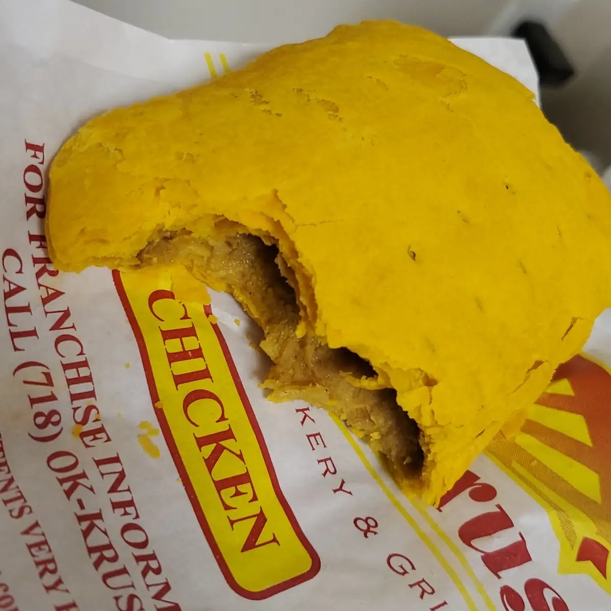 Jamaican Patty
