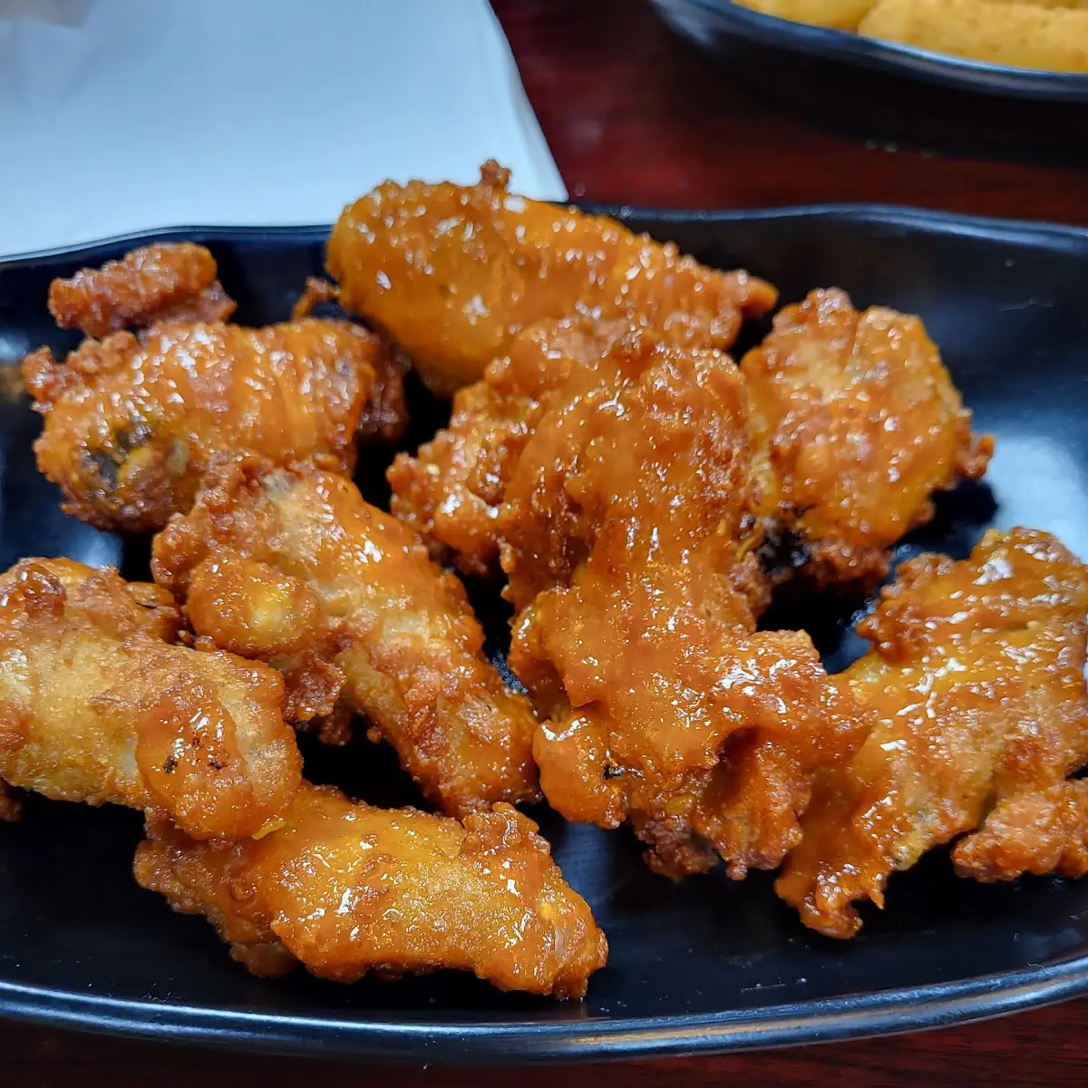 Bone-In Buffalo Wings 8