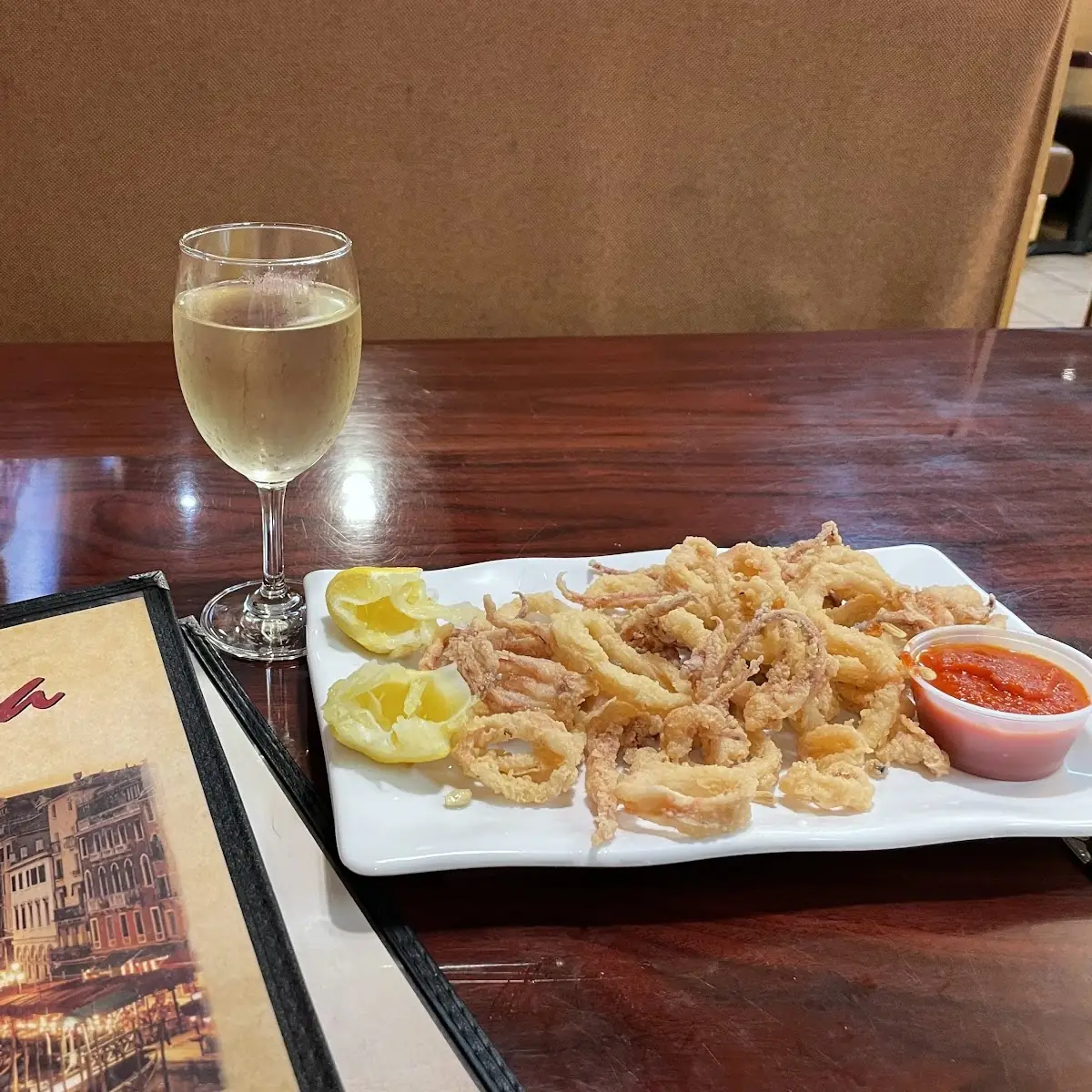 Calamares Fritos
