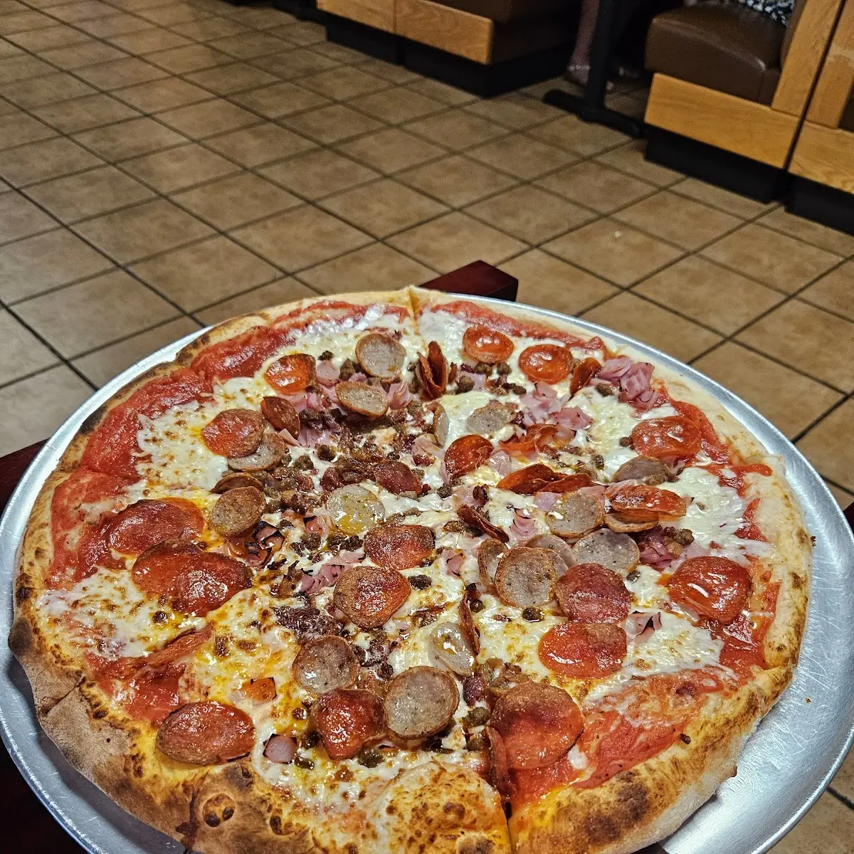 Meat Lover’S Pizza