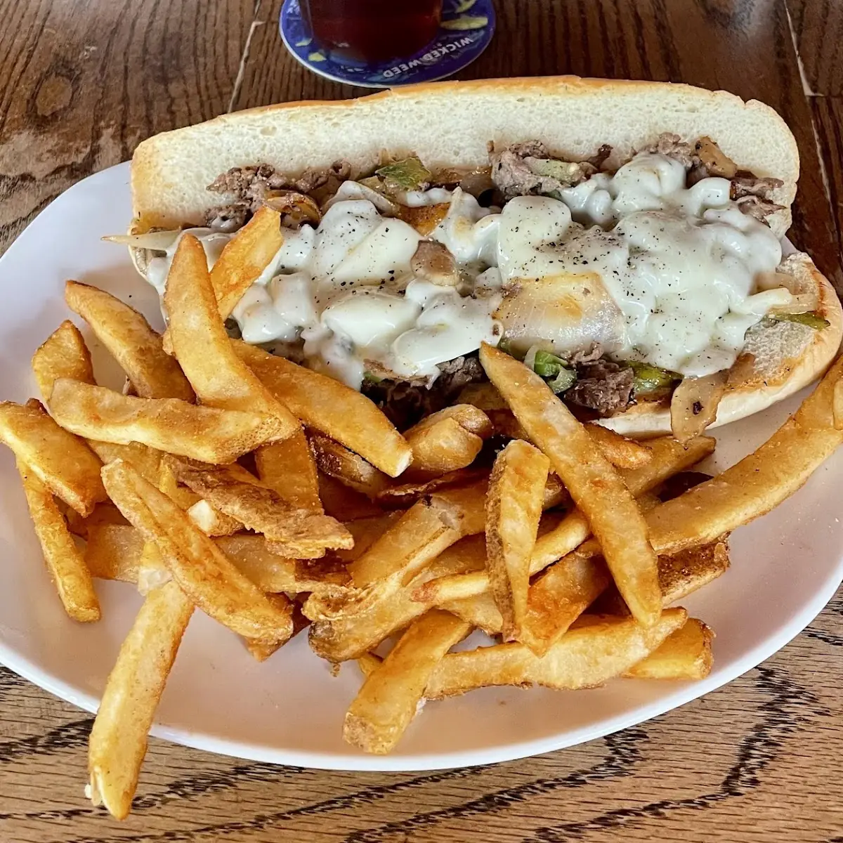 Classic Philly Cheesesteak