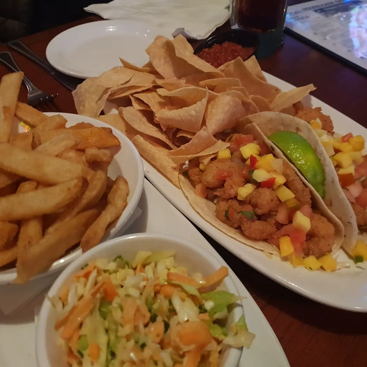 Shrimp Tacos
