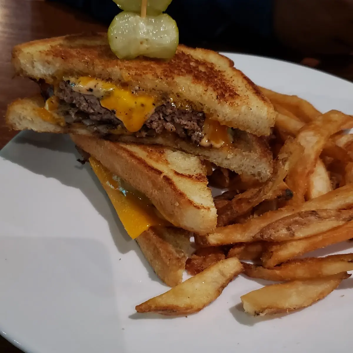 Sourdough Patty Melt