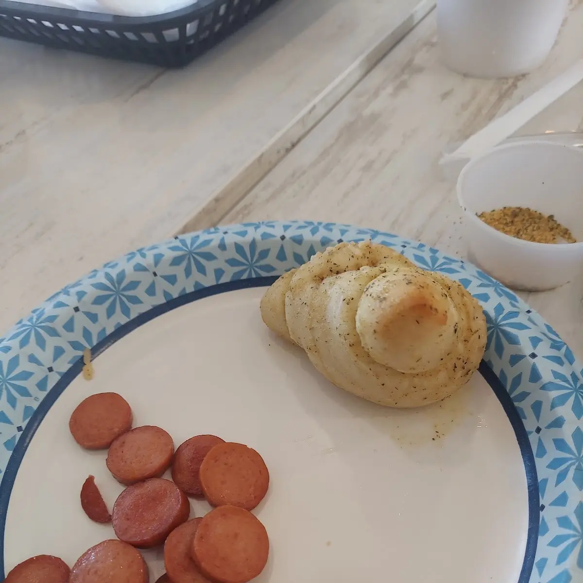 Kids Mac and Cheese Hot Dog