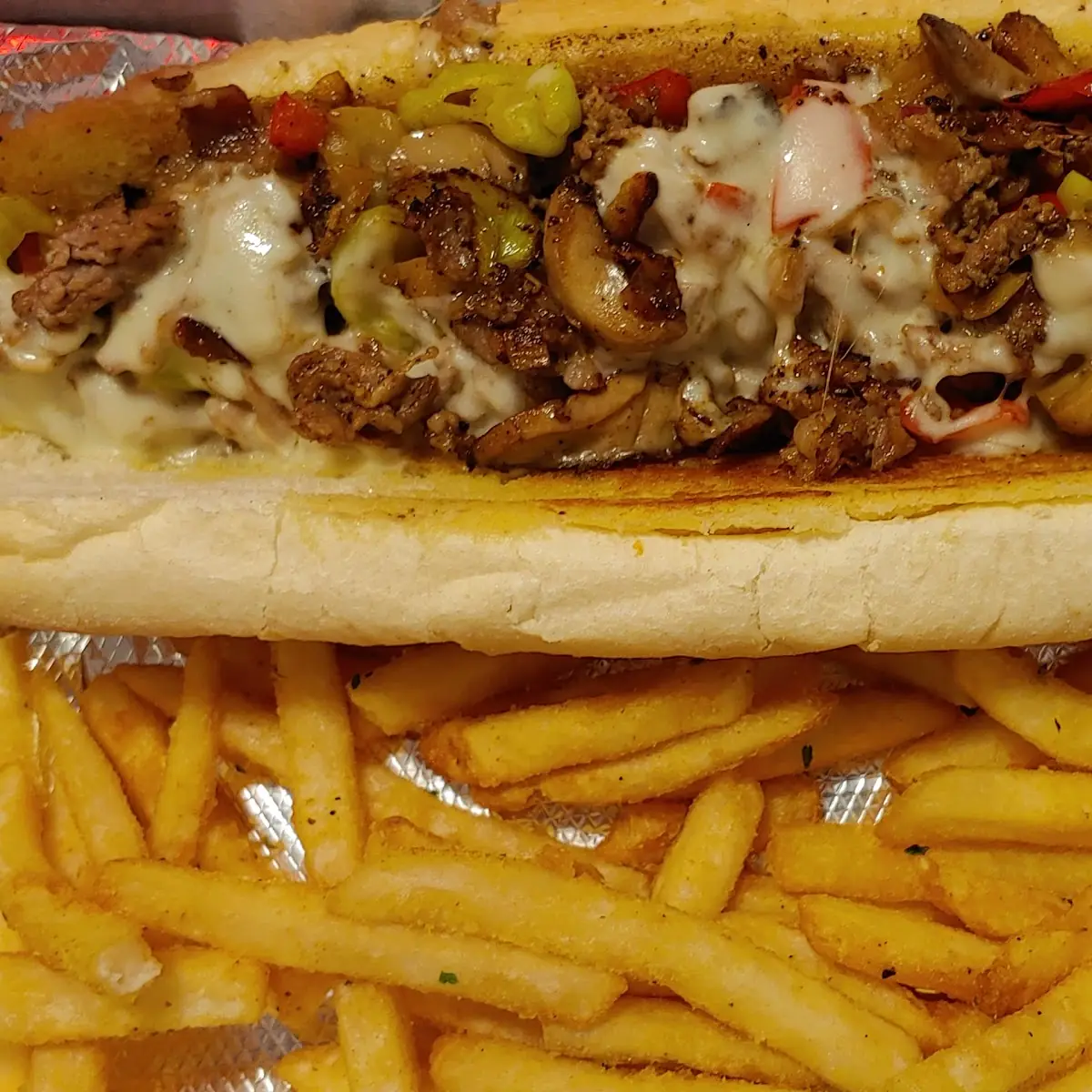 Florida Cheese Steak