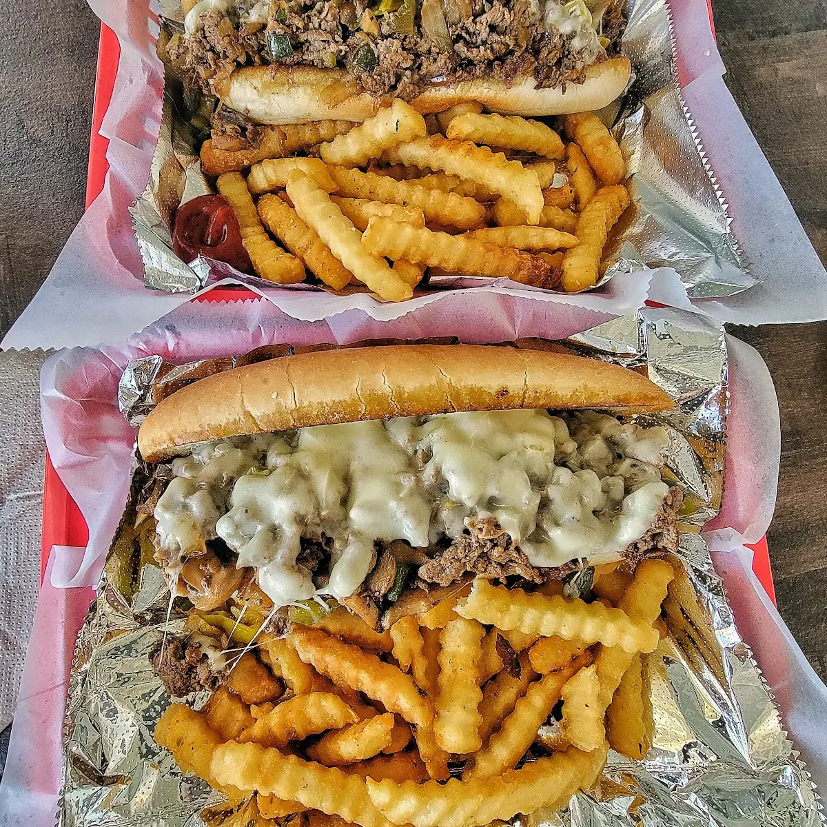Philly Cheese Steak Sandwich