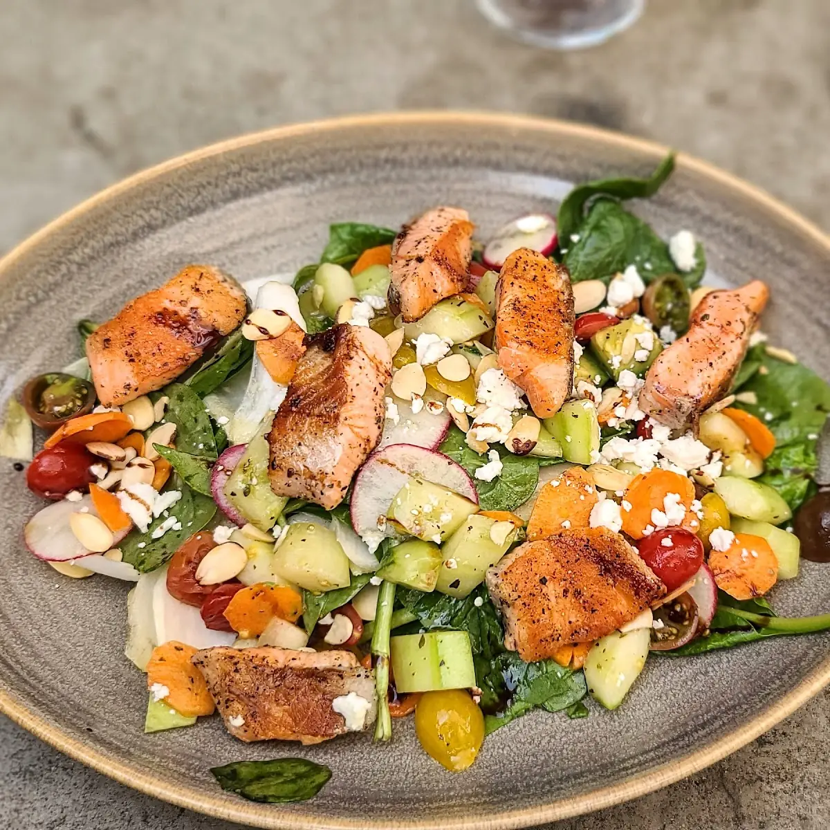 Salmon Salad