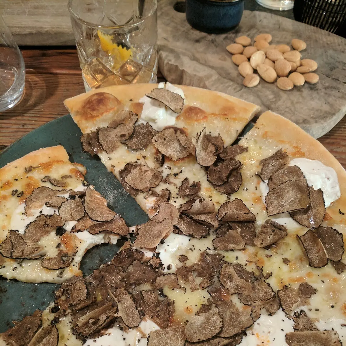 Wild Mushroom Pizza