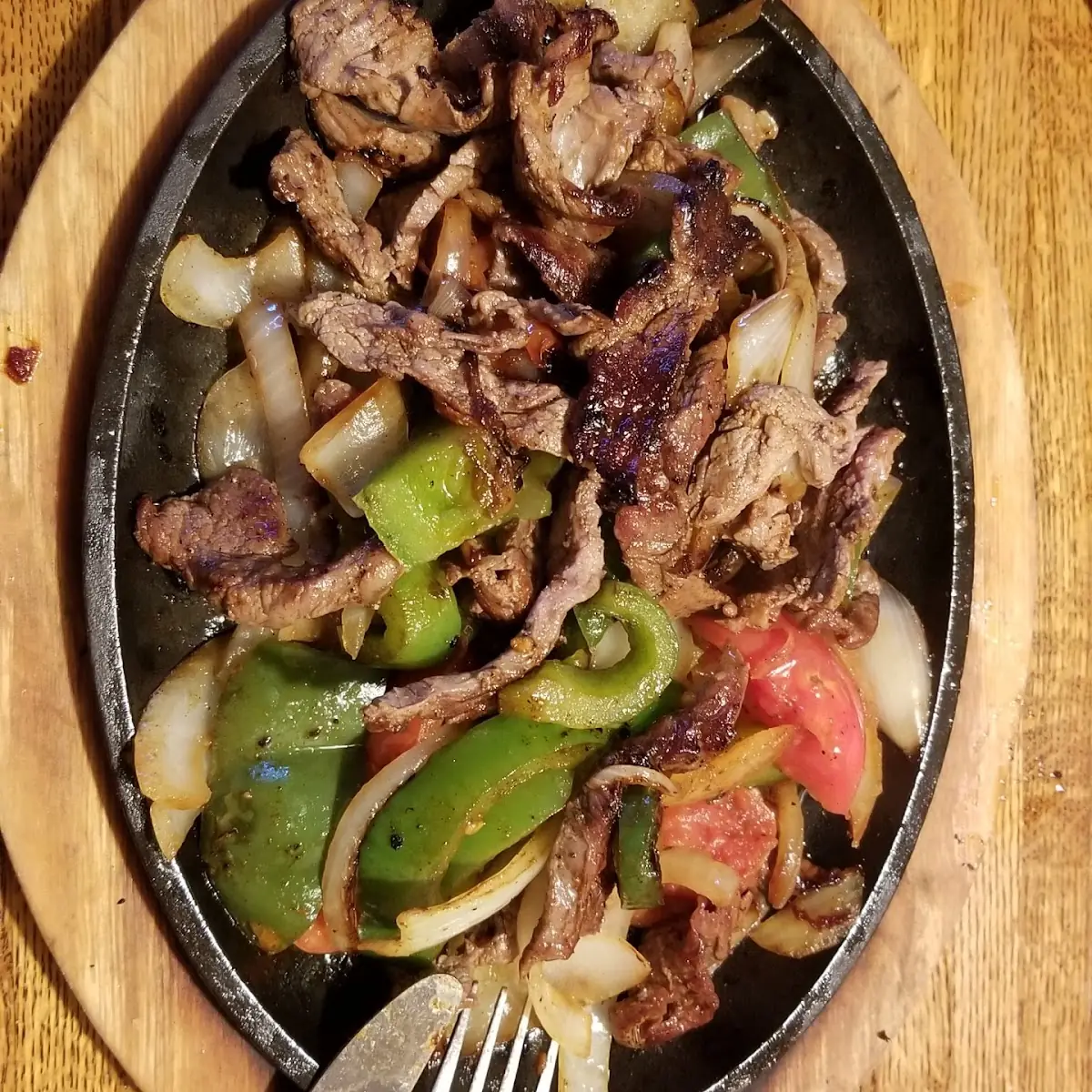 Steak Fajitas