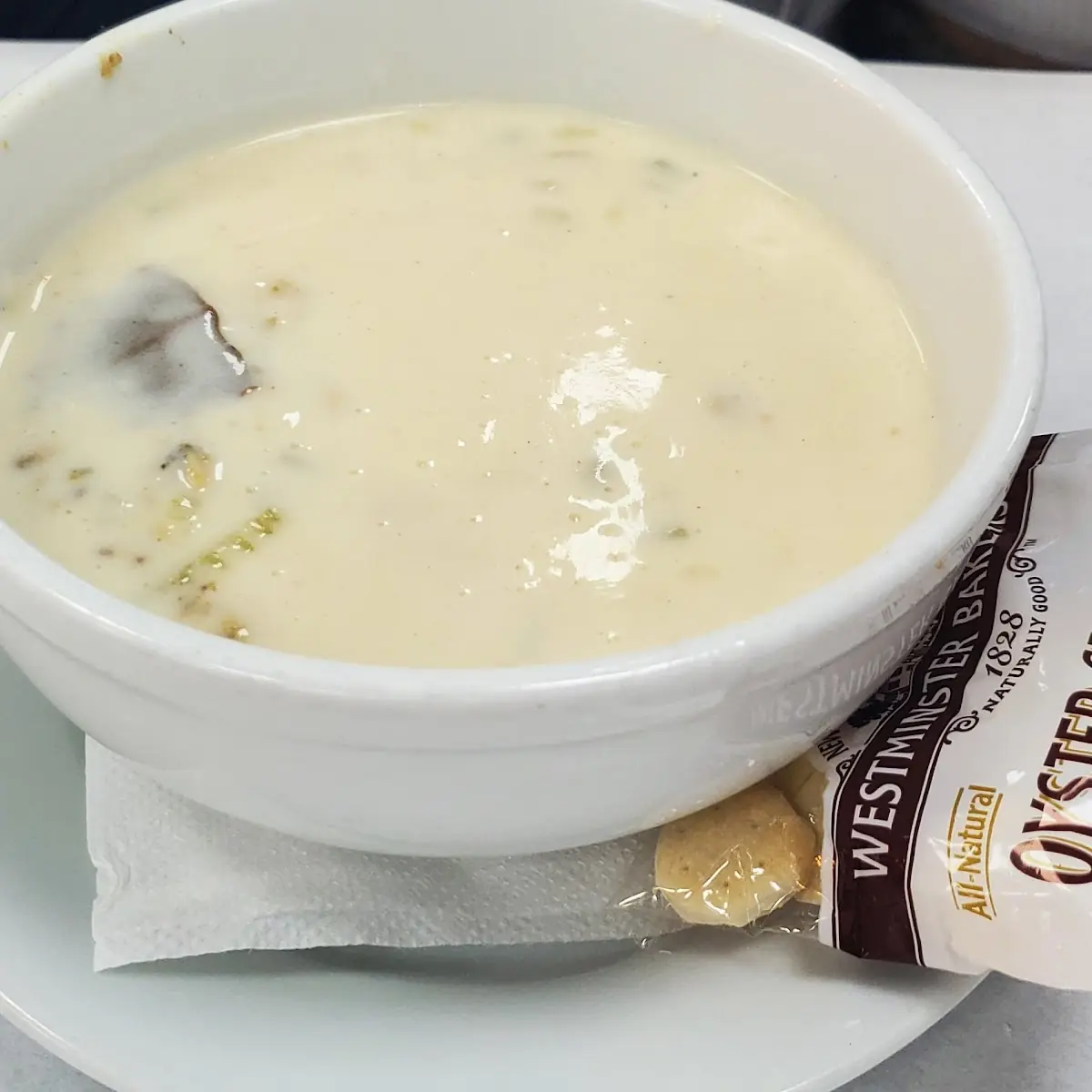 Clam Chowder