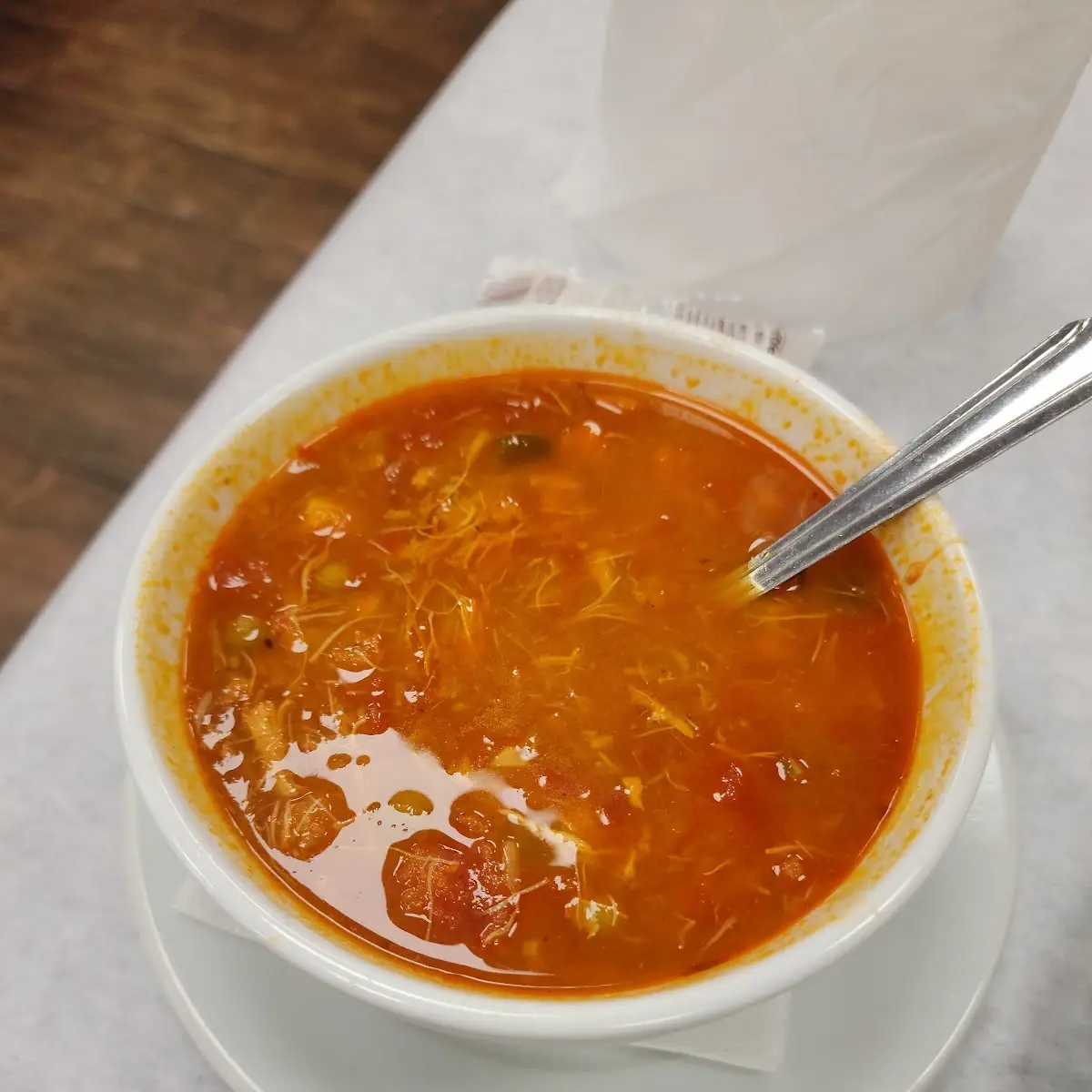 Hot and Sour Soup