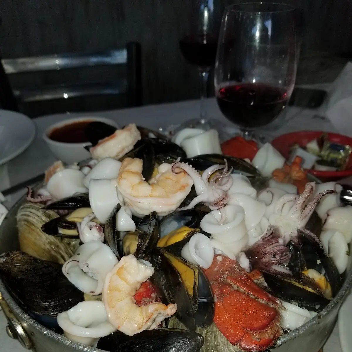 Seafood Combo
