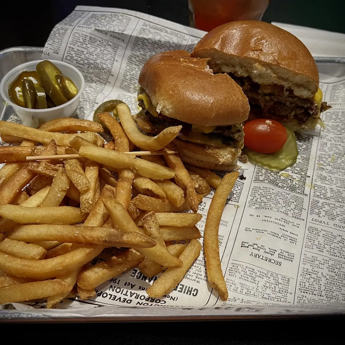 Central Park Burger