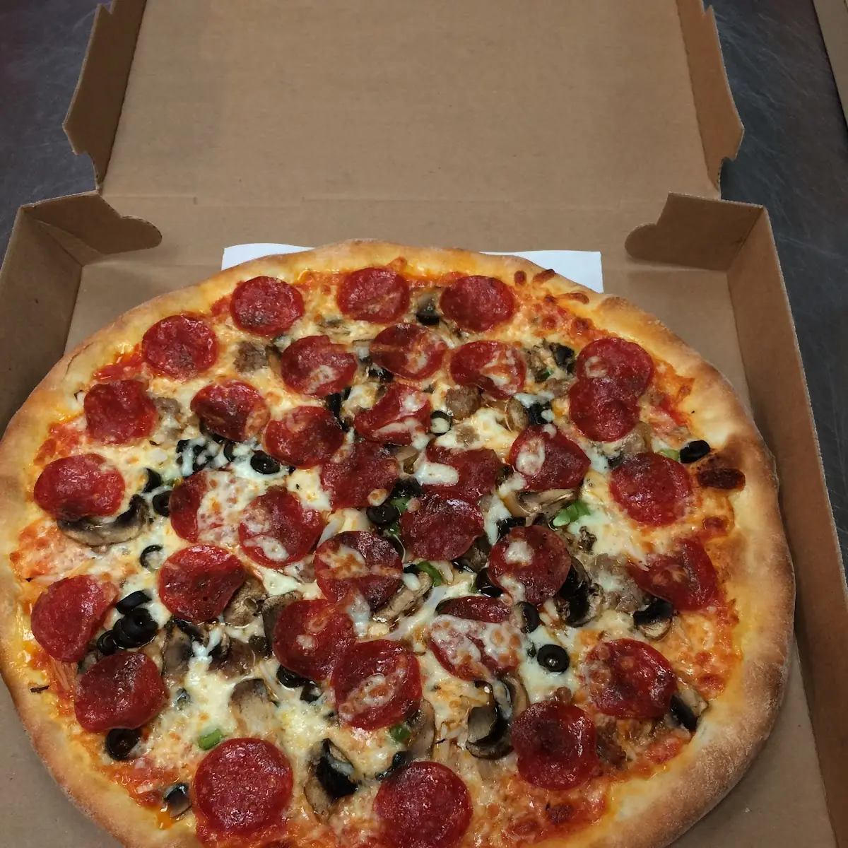 Pepperoni Pizza