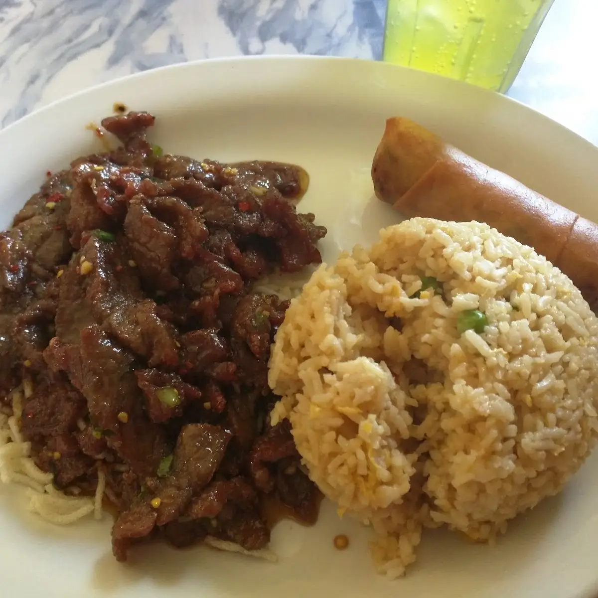 Bar-B-Q Pork Fried Rice