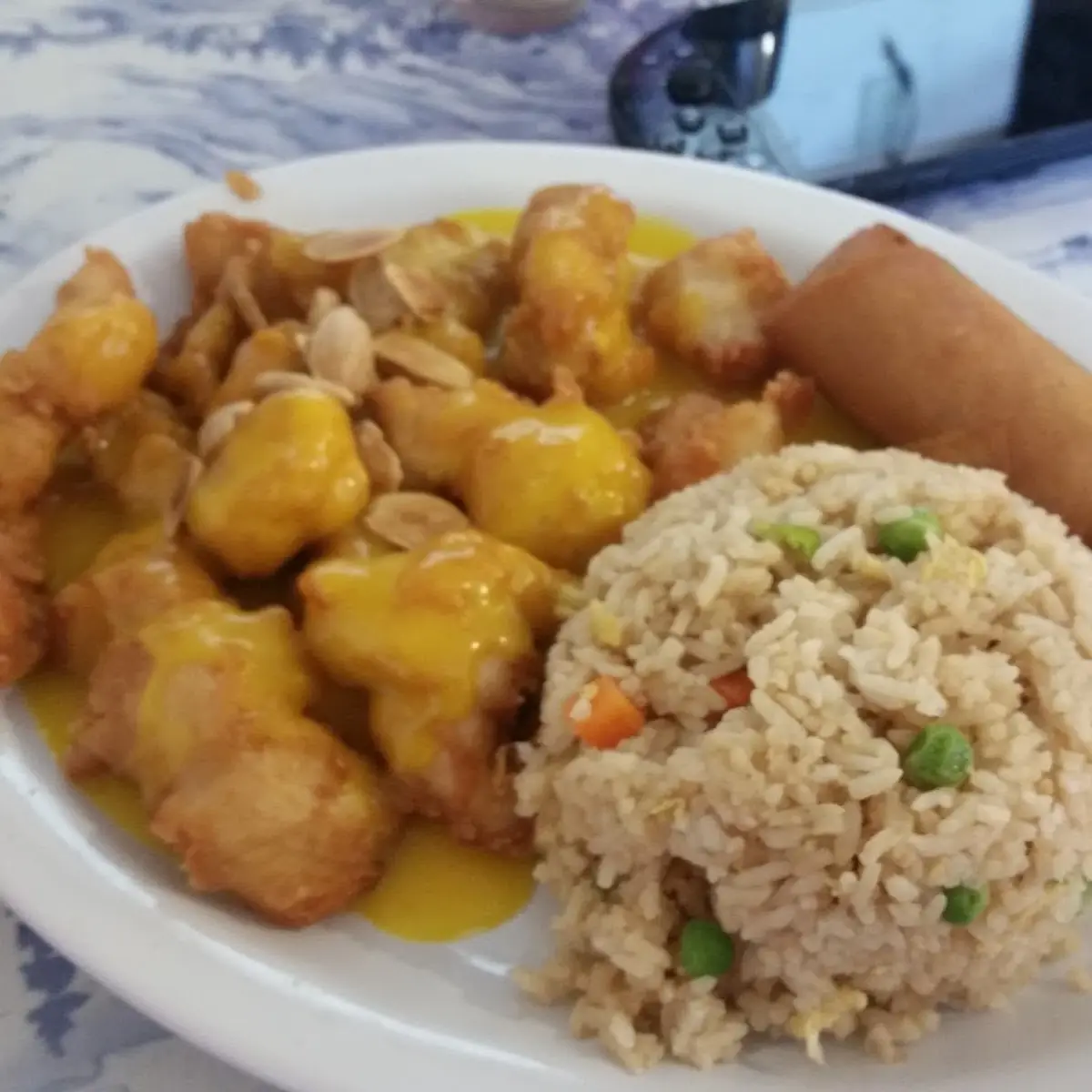 Black Pepper Chicken