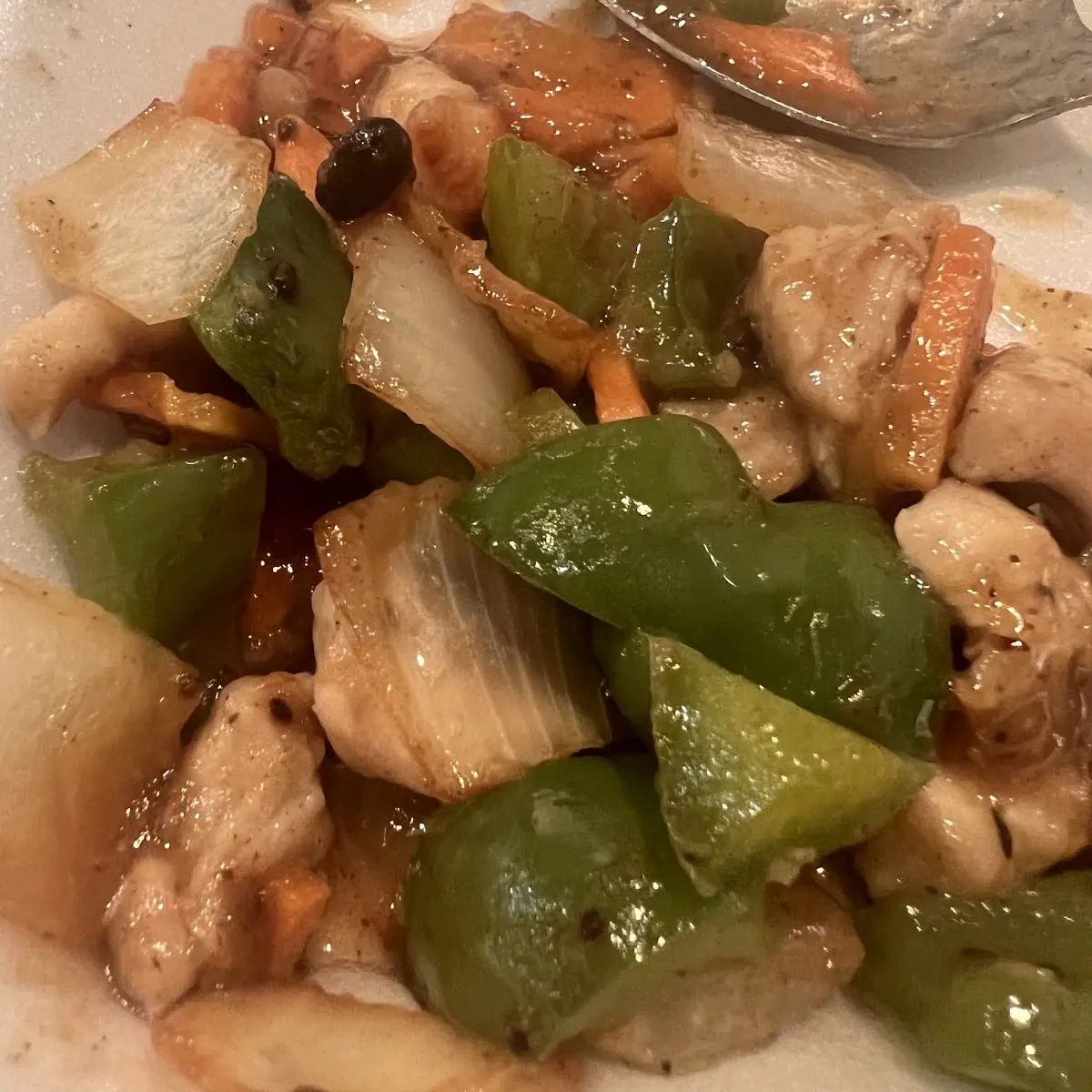 Chicken with Black Bean Sauce