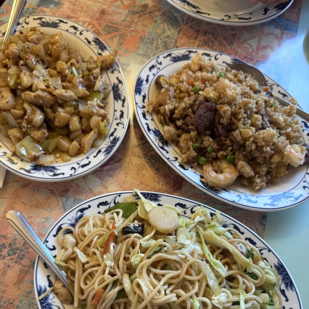 Kung Pao Chicken Fried Rice