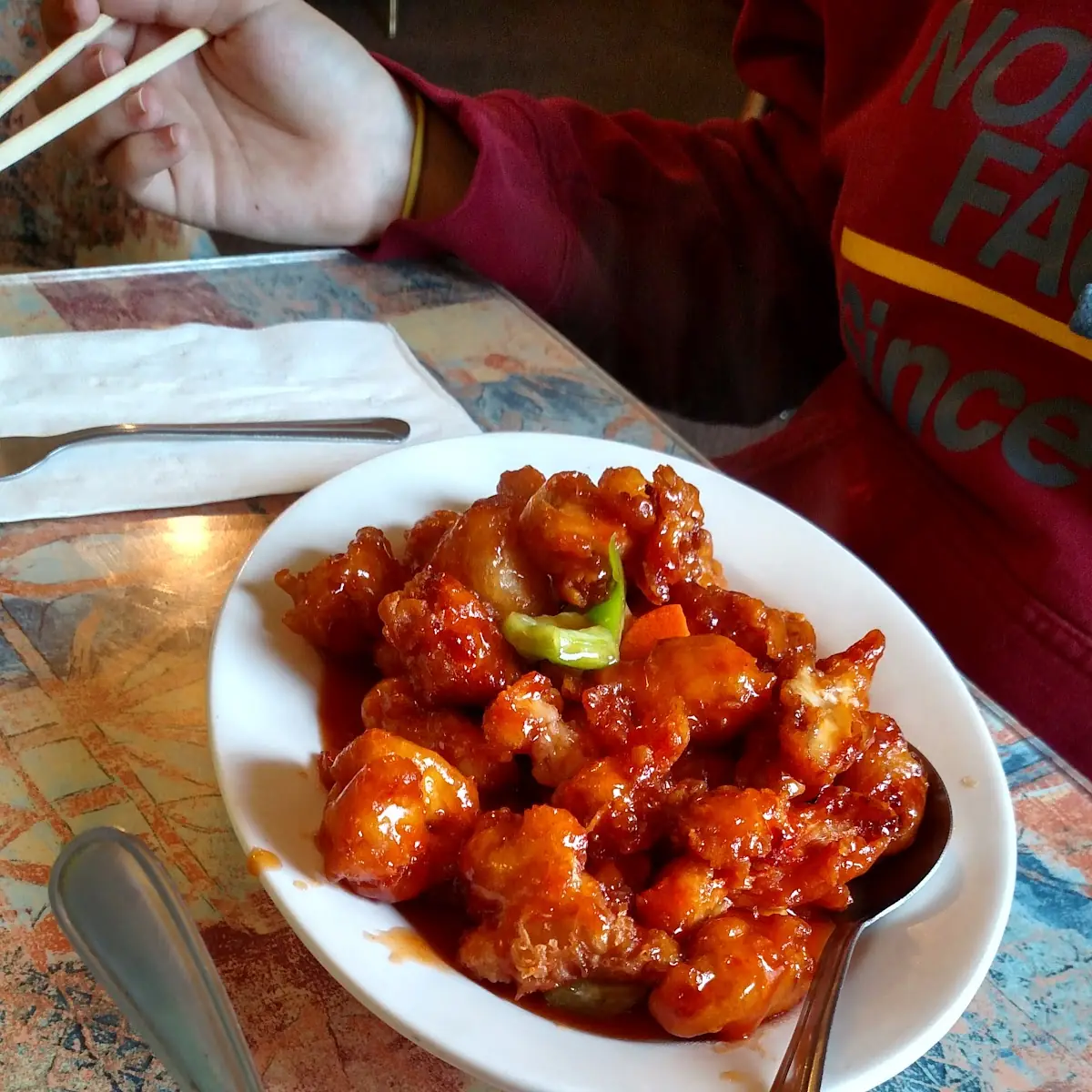 Sweet Sour Chicken