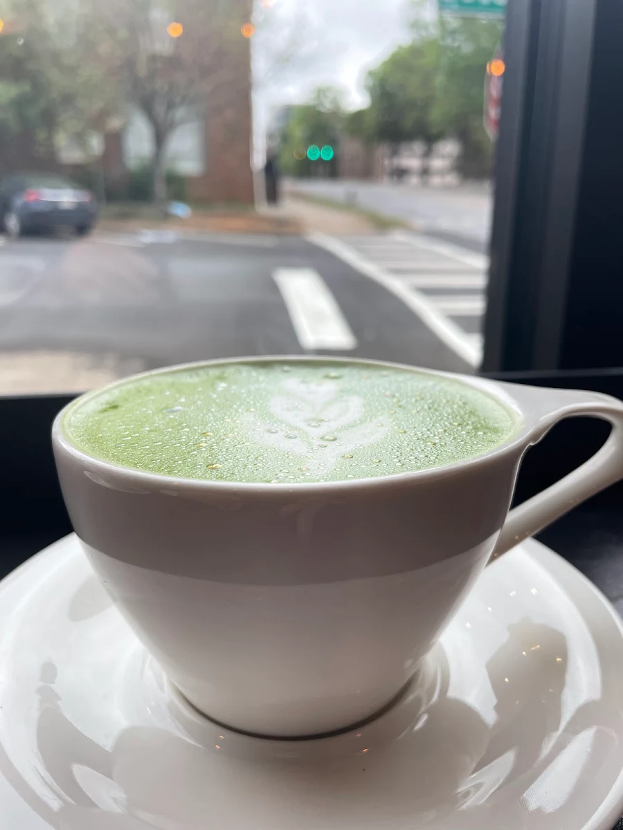 Macha Latte