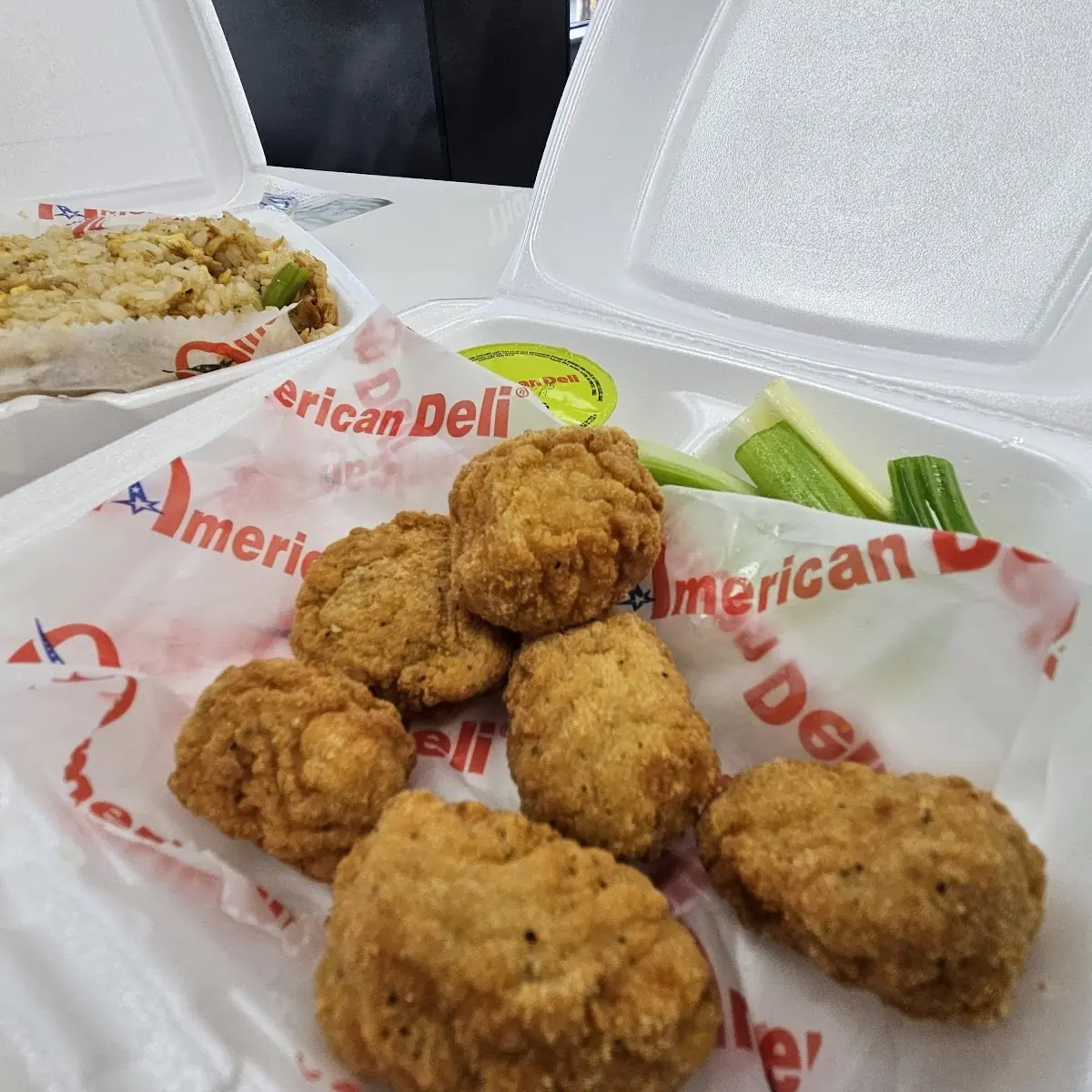 Fried Mushrooms
