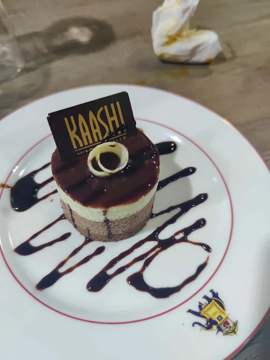 Chocolate Mousse, KAASHI