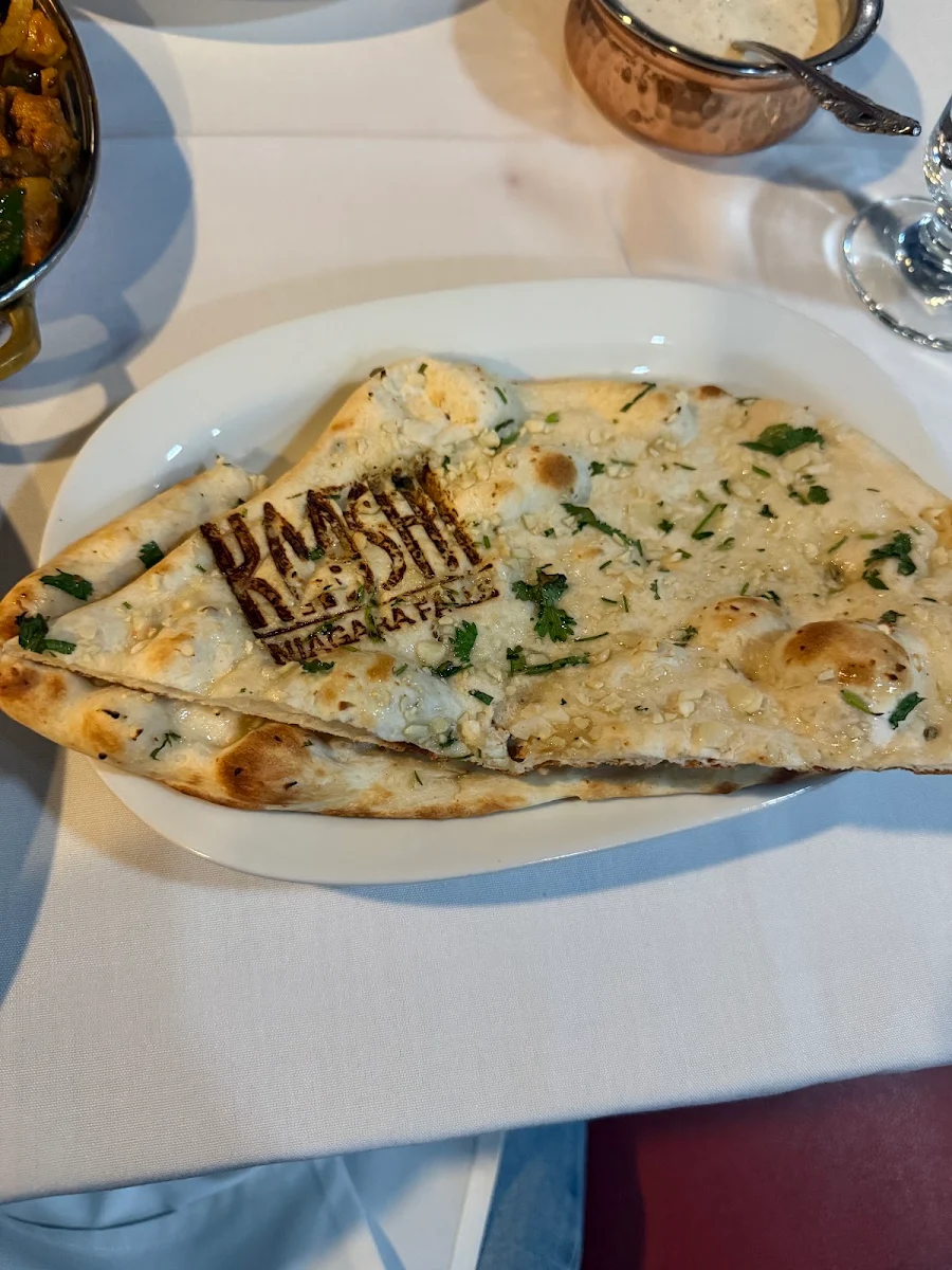 Garlic Naan, KAASHI