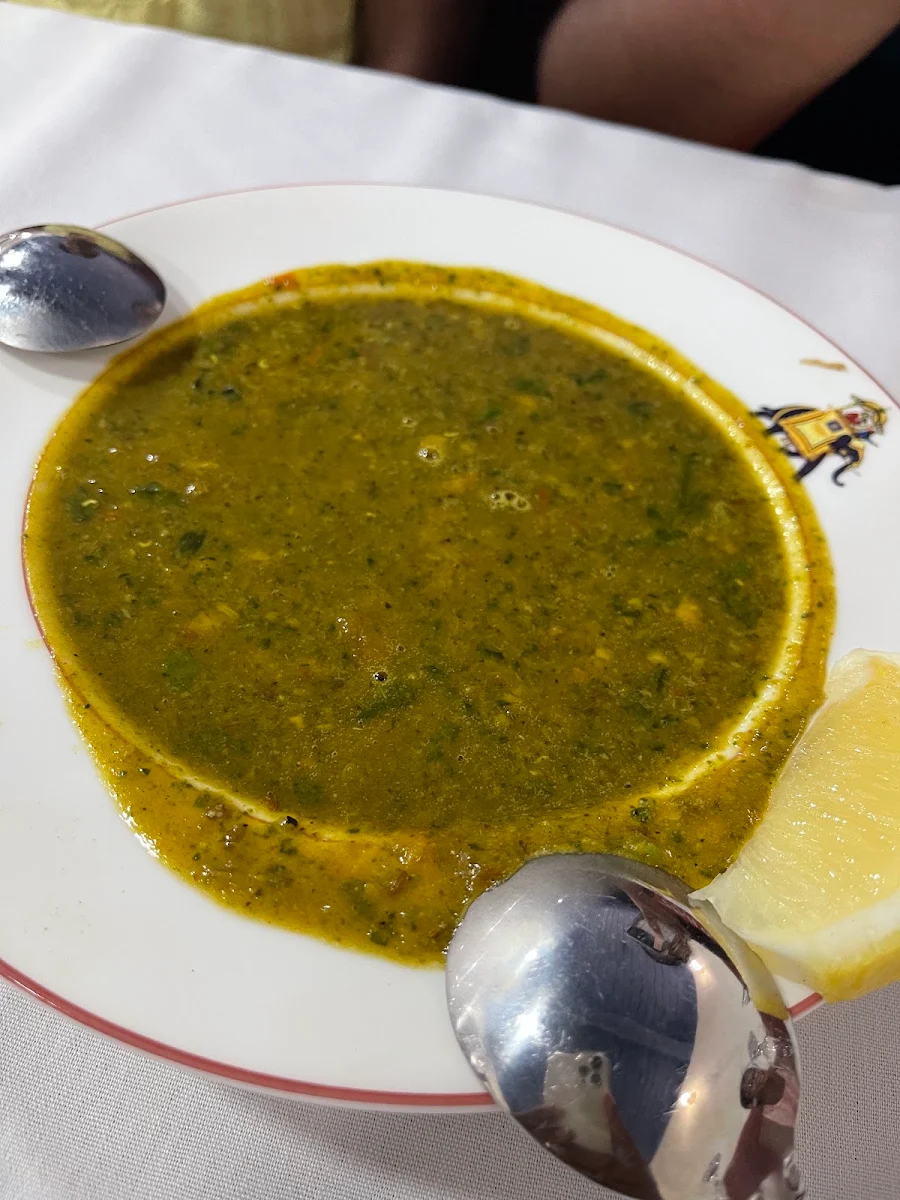 Lentil & Spinach Soup, KAASHI