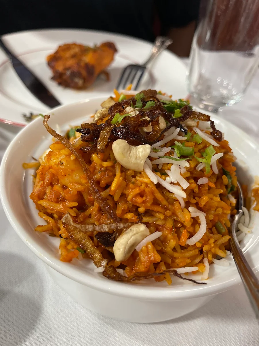 Shrimp Biryani, KAASHI