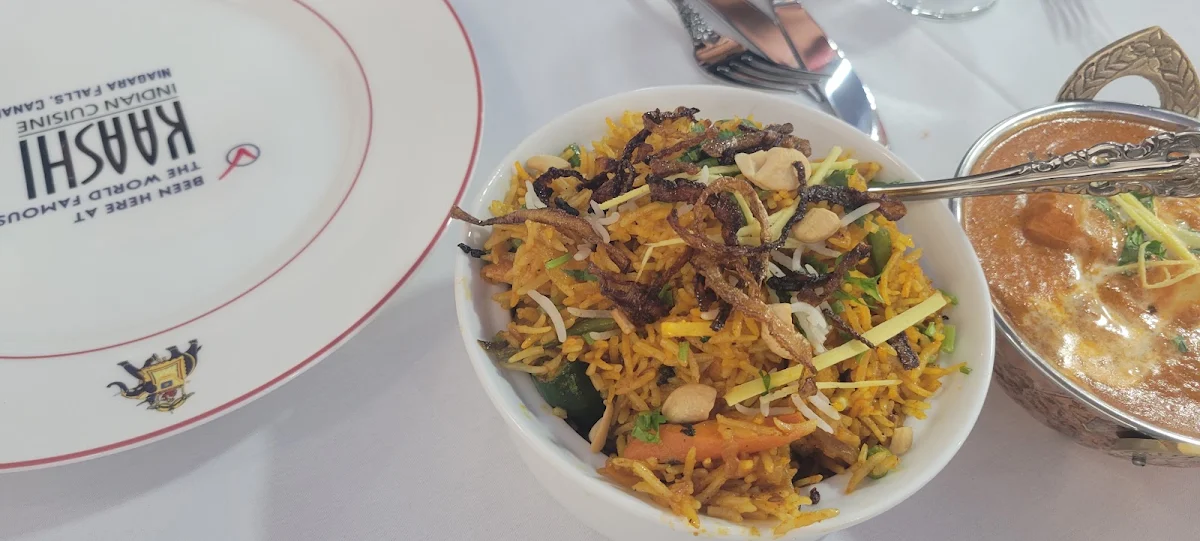 Vegetable Biryani, KAASHI