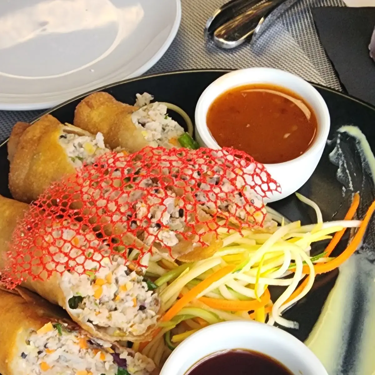 Alligator Spring Rolls