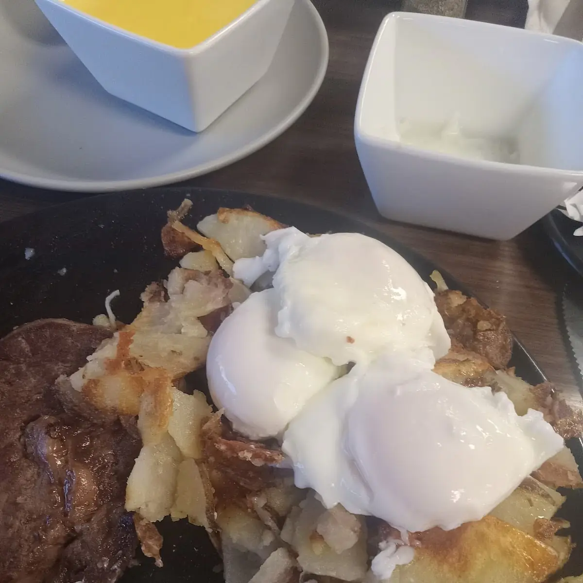 Sirloin Steak and Eggs
