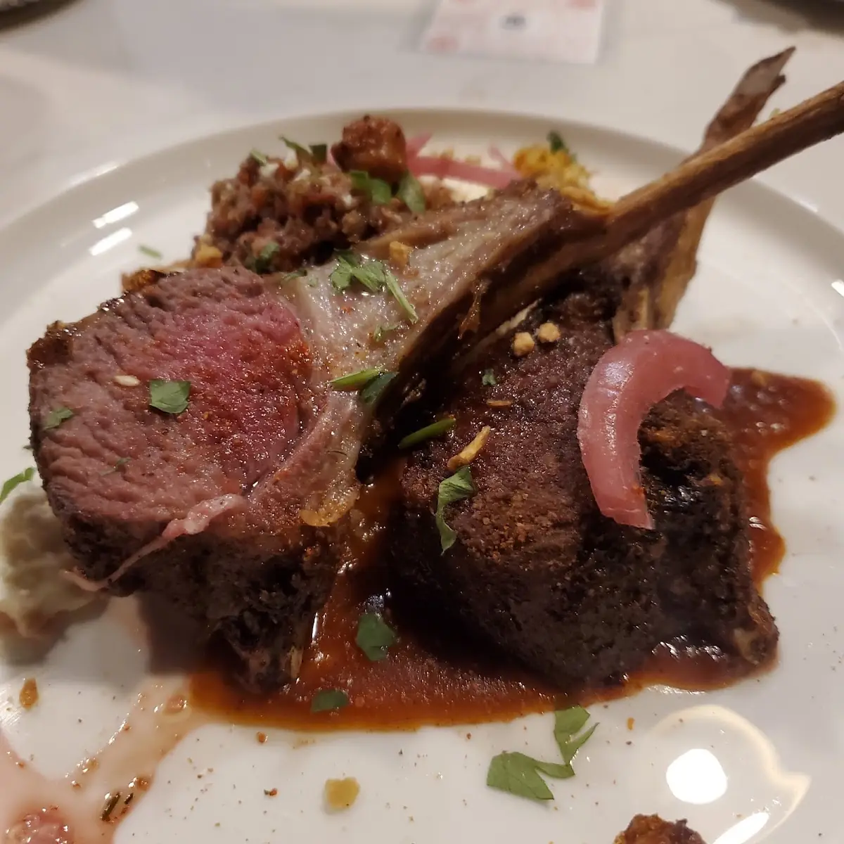 Lollipop Lamb Chops