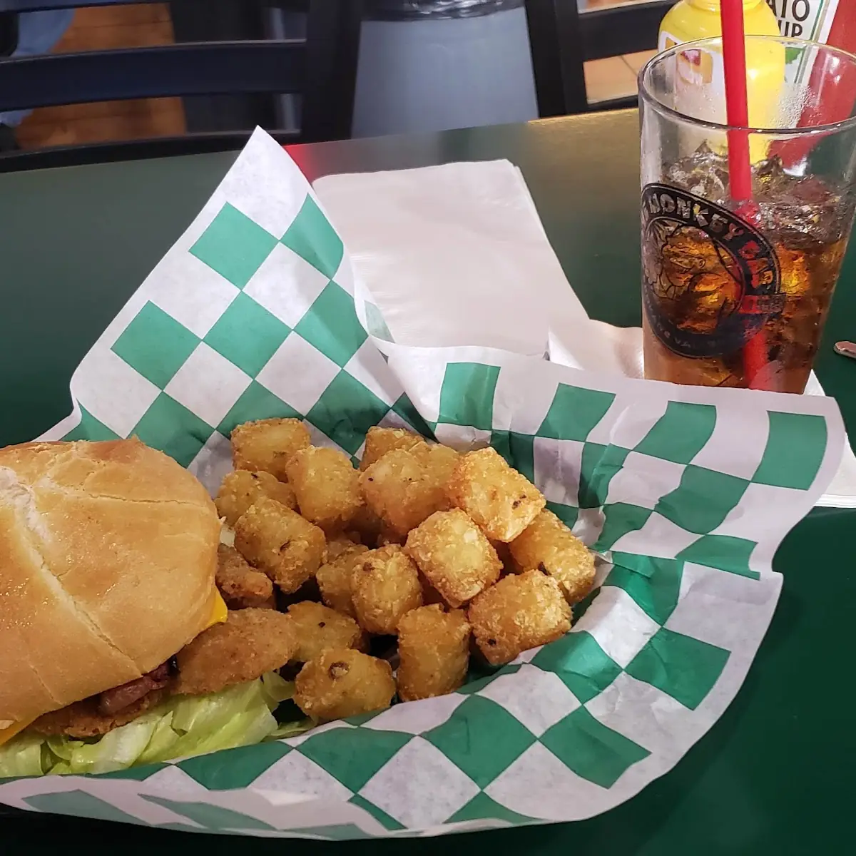 Chicken Bacon Ranch Sandwich