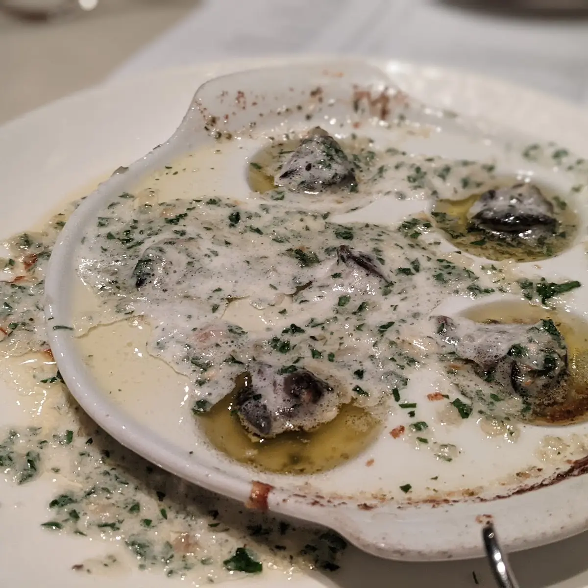 Butter Garlic Escargot Appetizer
