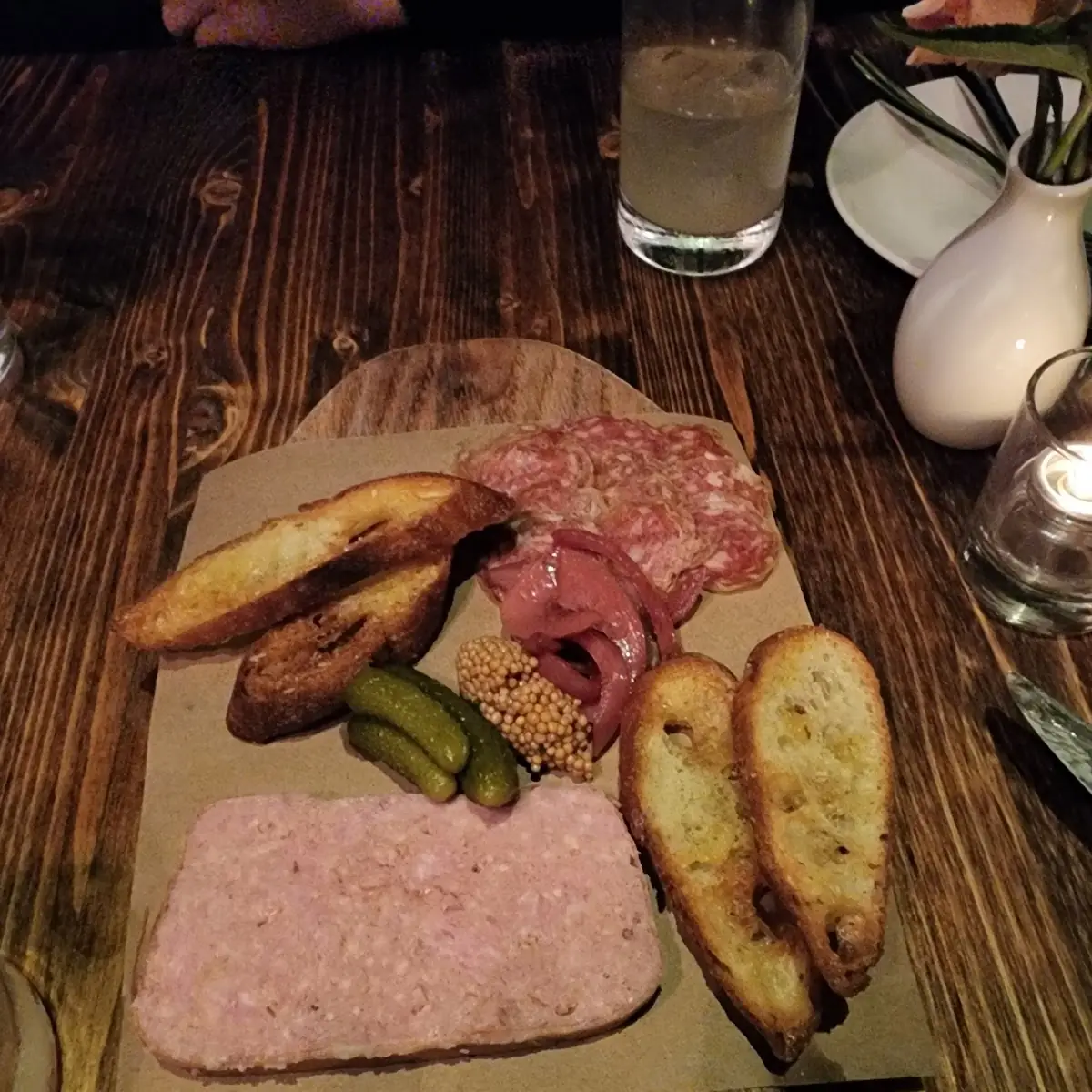 Charcuterie Plate