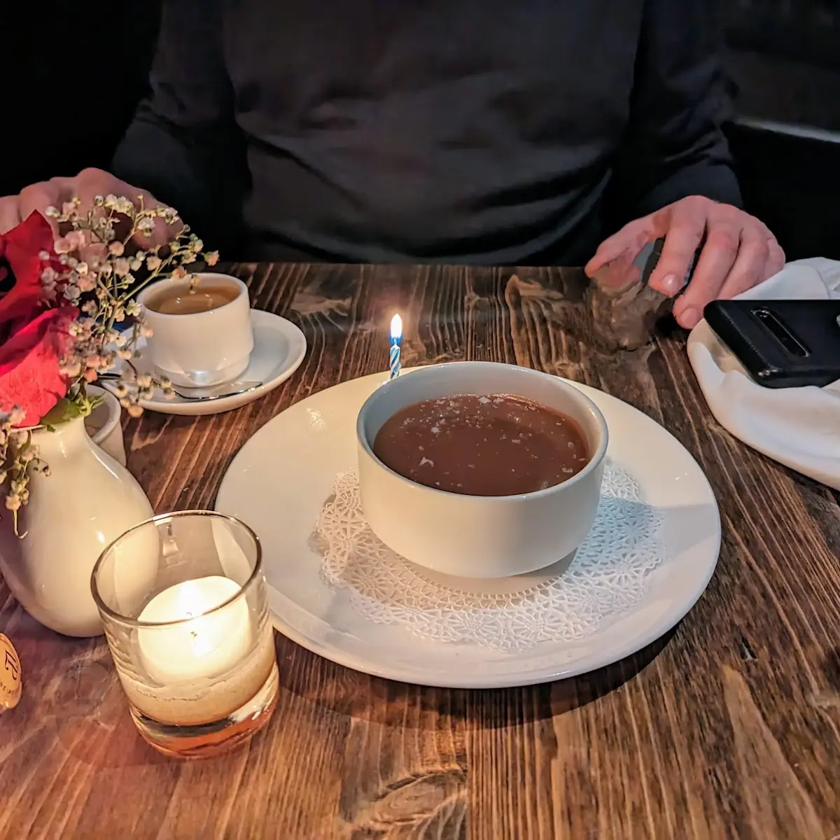 Milk Chocolate Pot De Creme