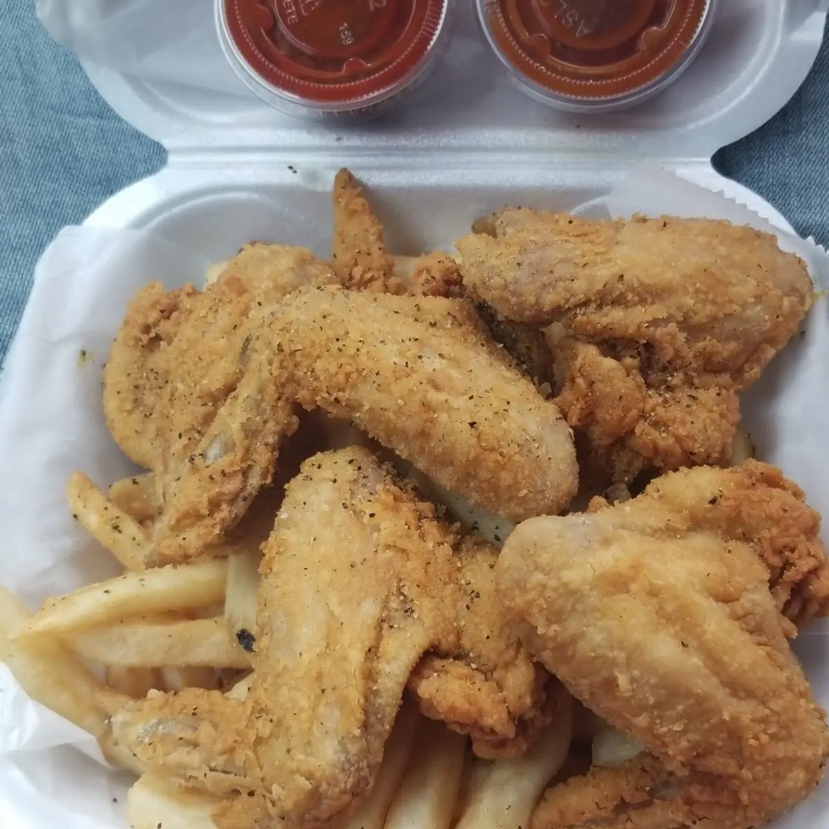 5 Buffalo Chicken Tenders