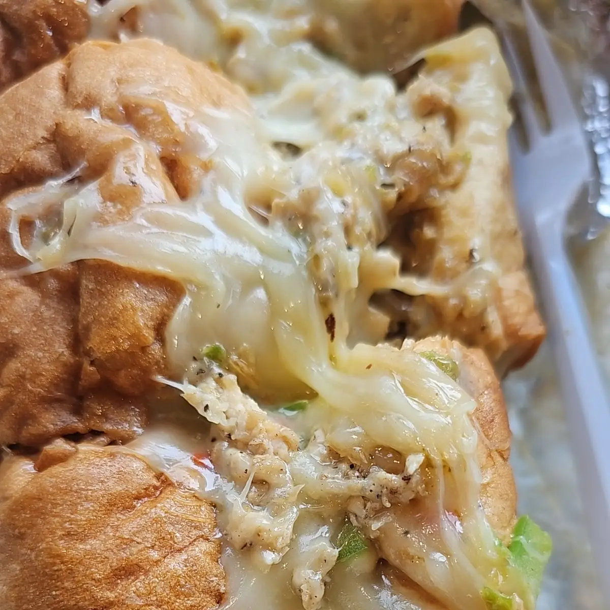 Hot Pepper Chicken Philly Cheesesteak
