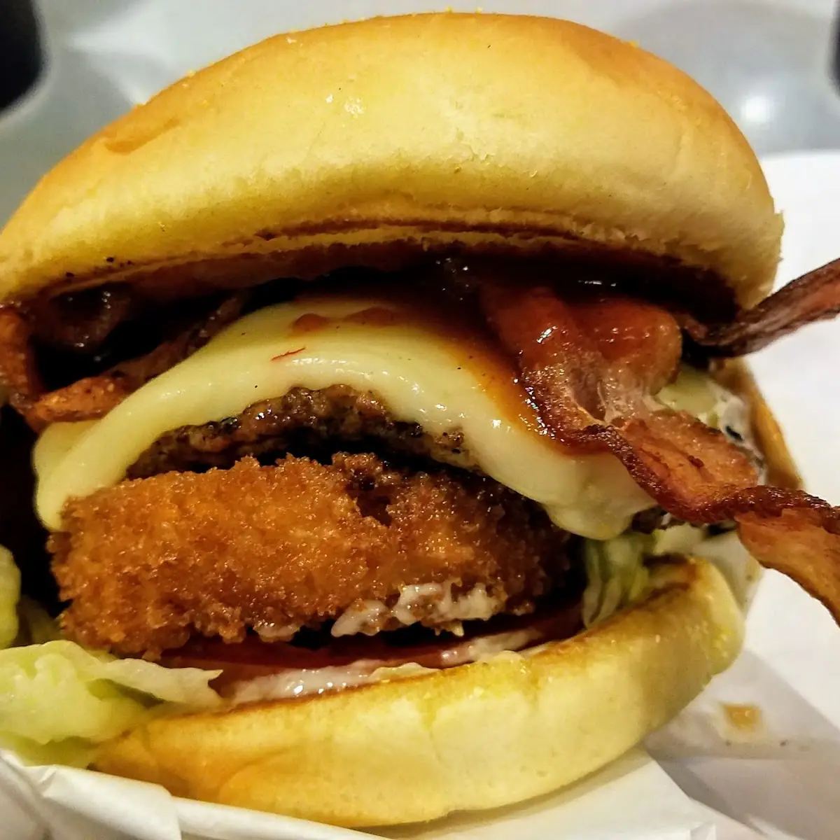 BBQ Bacon Cheeseburger