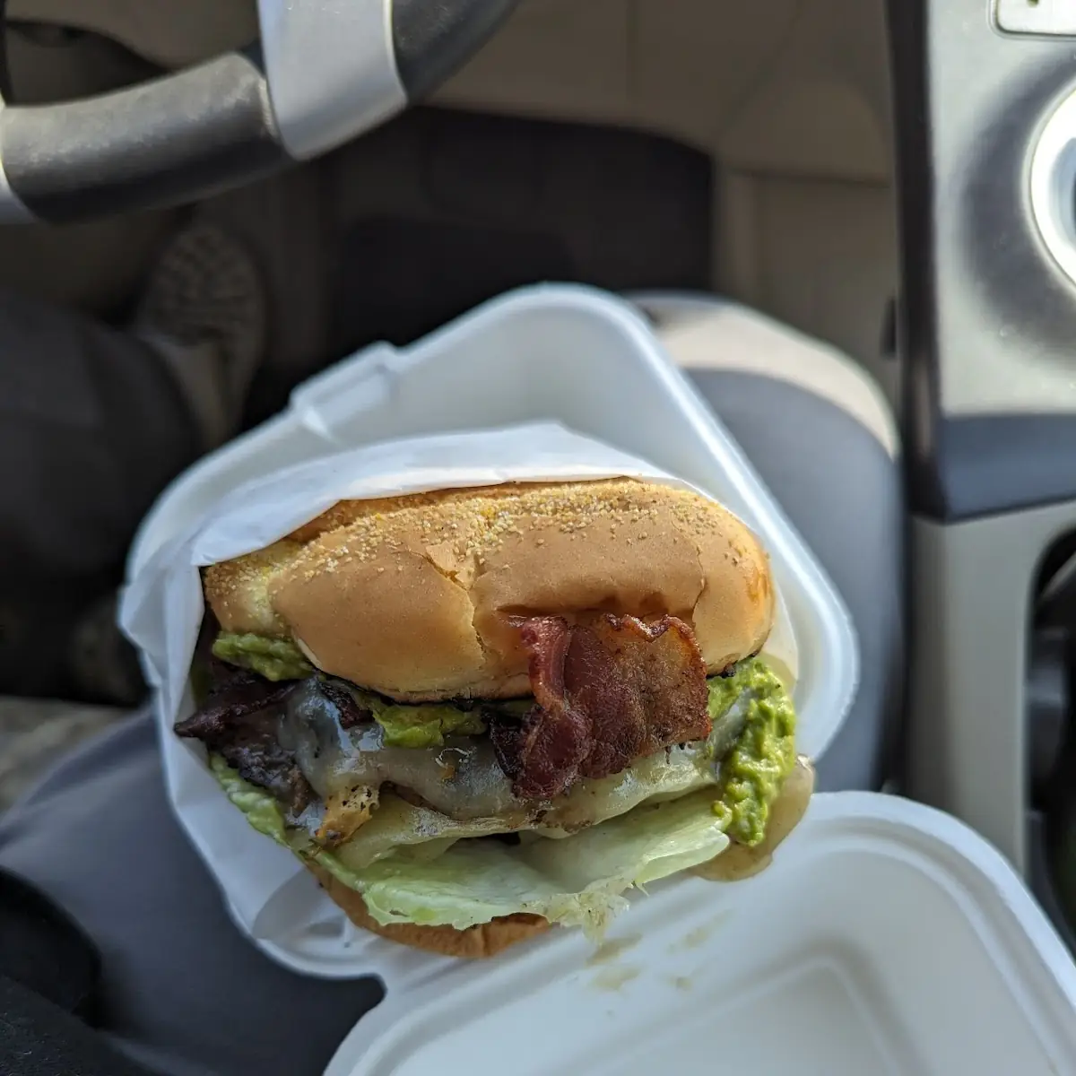 Double Bacon Cheese Burger