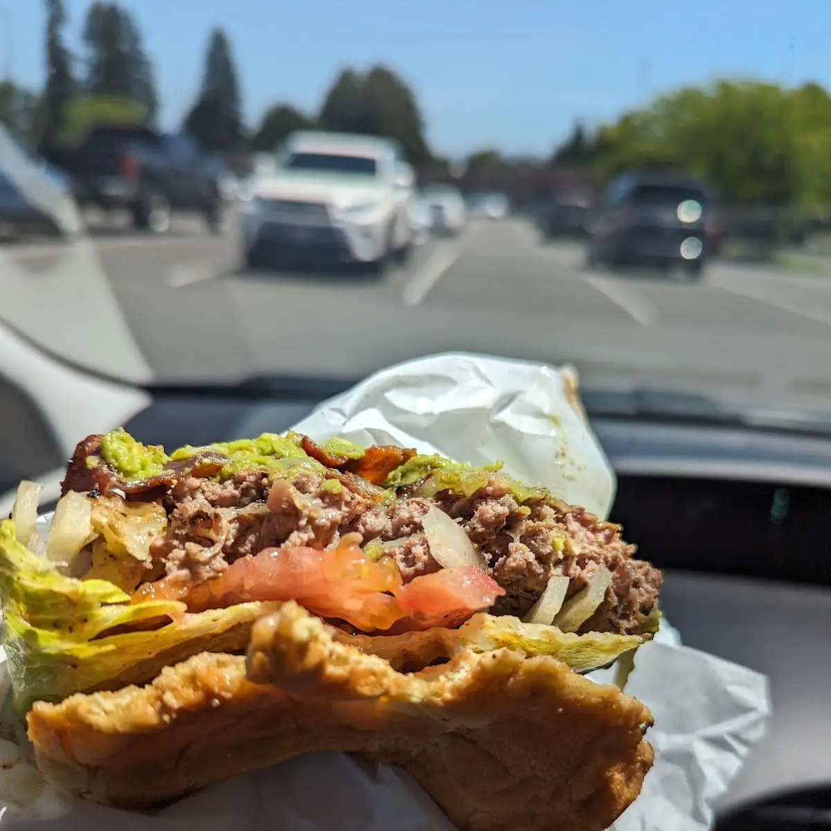 Double Cheese Burger