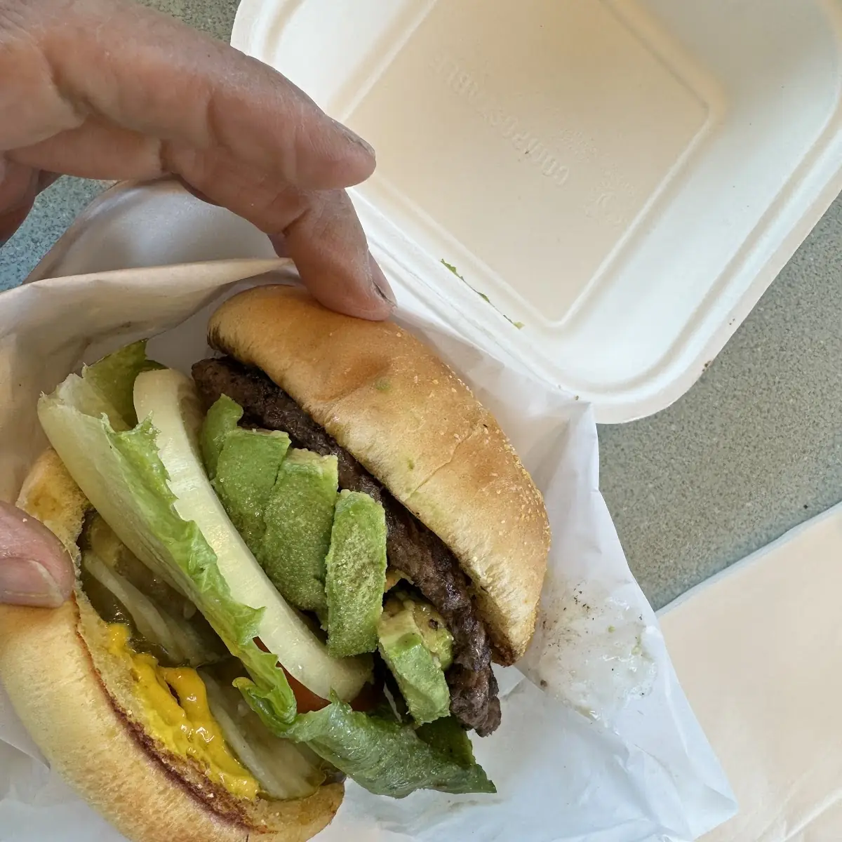 Guacamole Burger