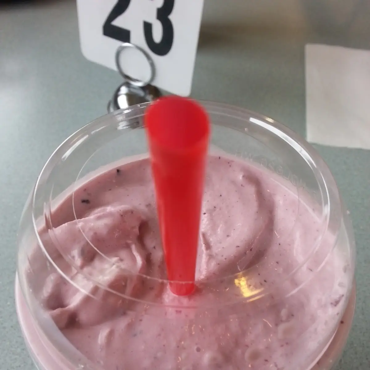 Mixed Berry Shake