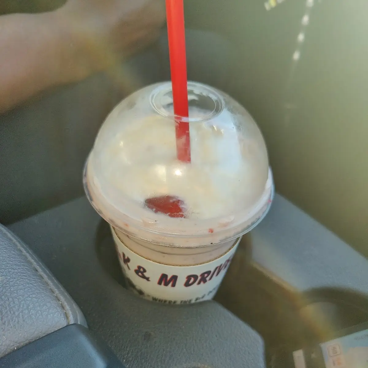Strawberry Milkshake