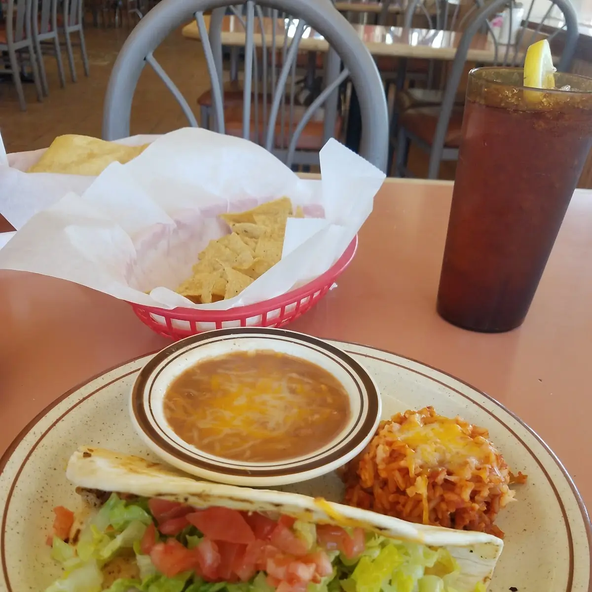 Chicken Burrito
